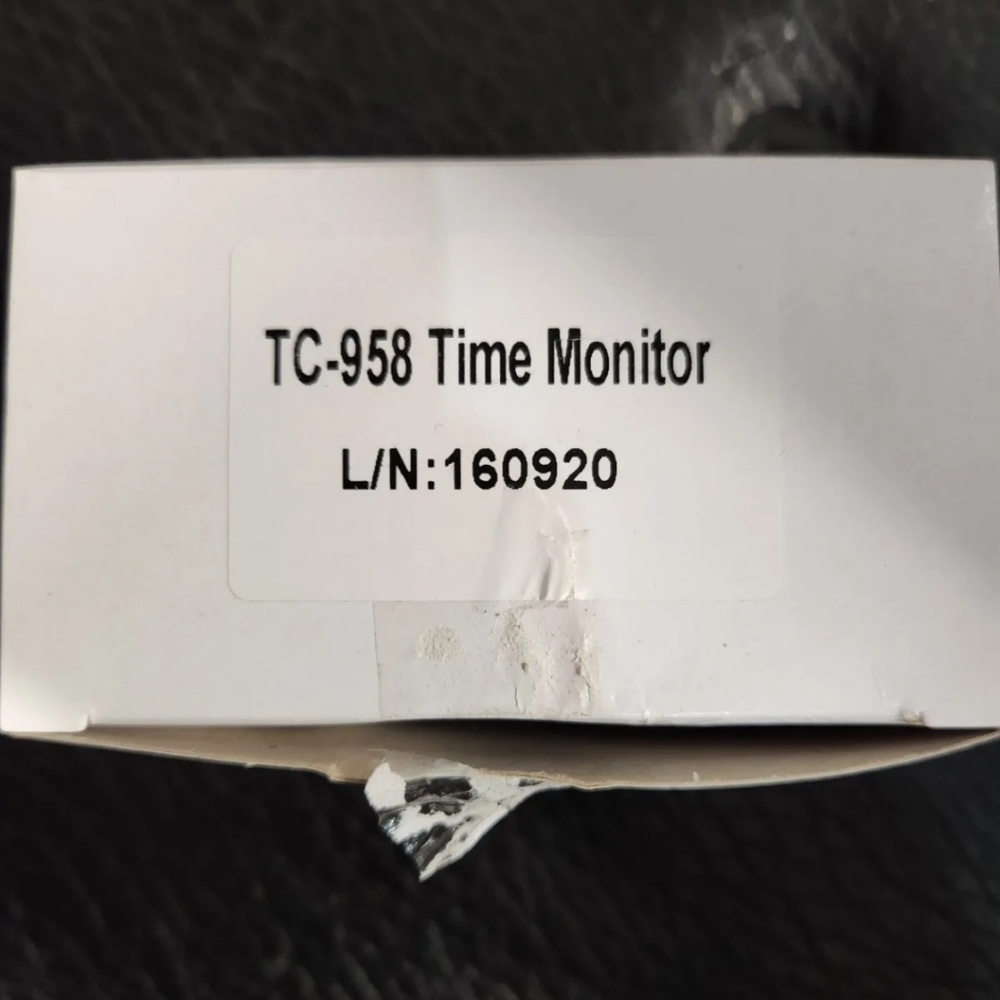 GE TC-958 Time Monitor For Filter System - Picture 2 of 3